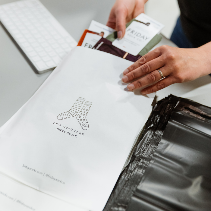 Funny Hockey Mismatched  Men's Socks