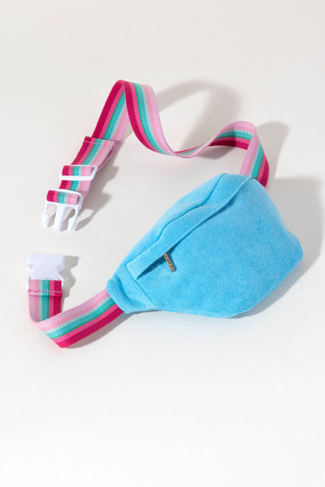 Terry Belt Bag | Turquoise