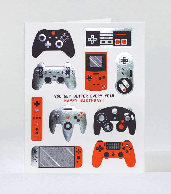 Gamer Birthday