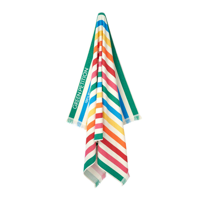Delmor Beach Towel | Ochre