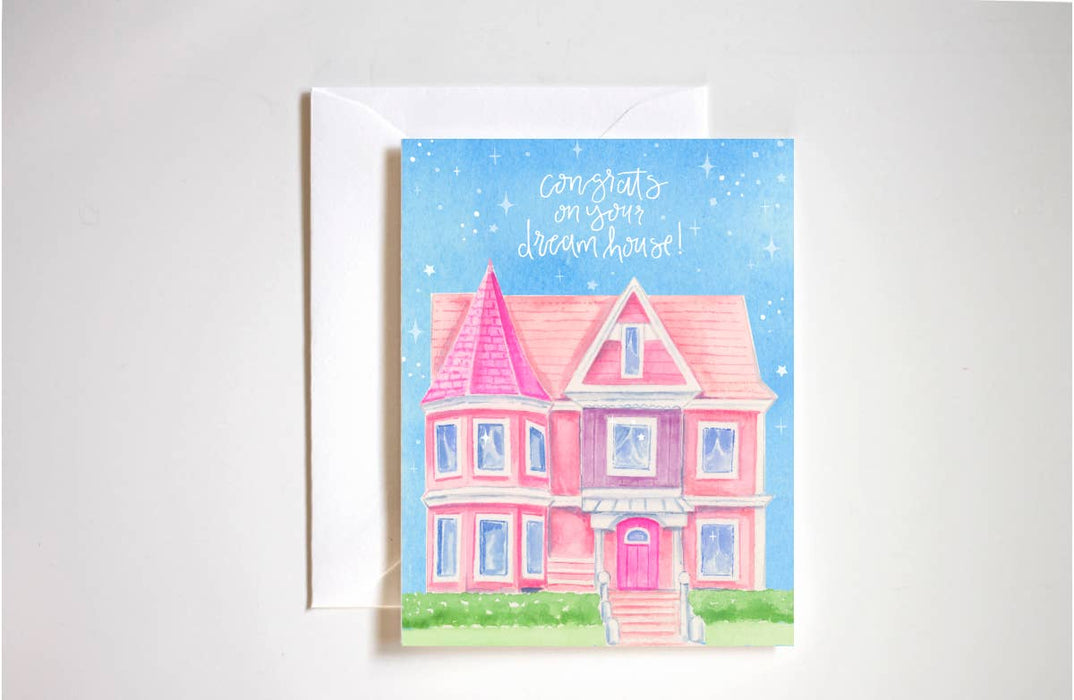 Congrats on Your Dream House Card