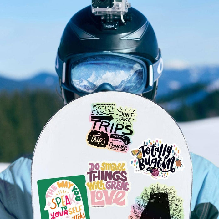 Do Small Things With Great Love Sticker