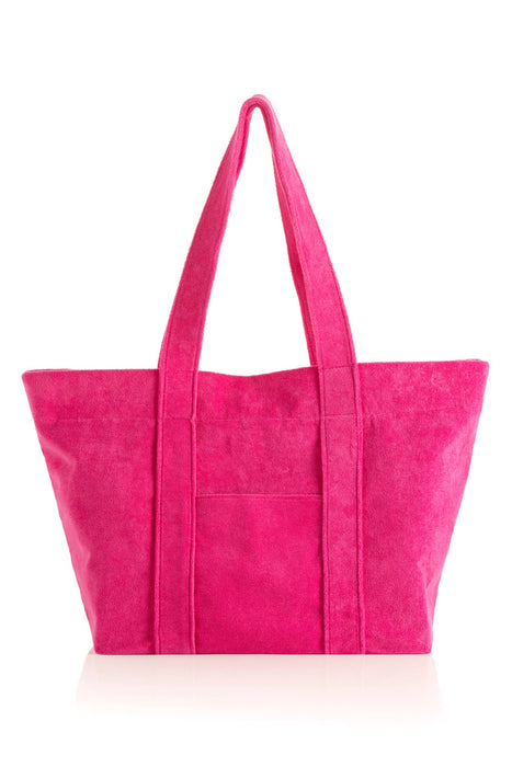 Terry Tote | Fuchsia