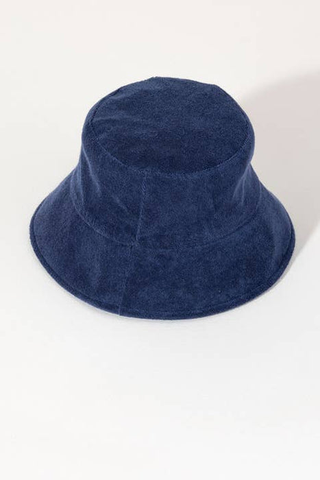 Terry Bucket Hat | Navy