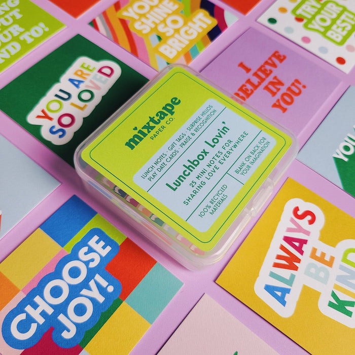 Lunchbox Lovin' mini notes