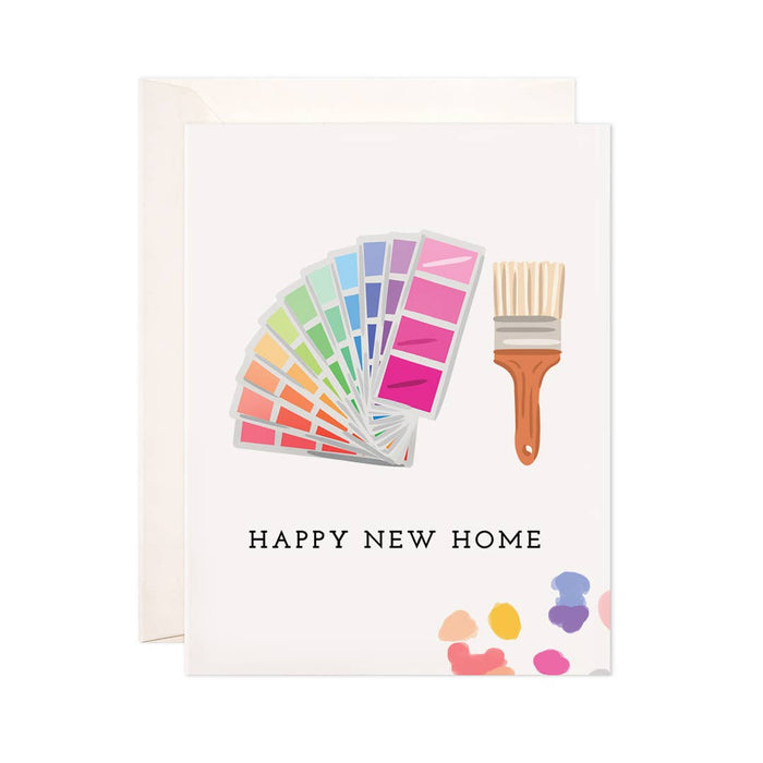 New Home Paint Card