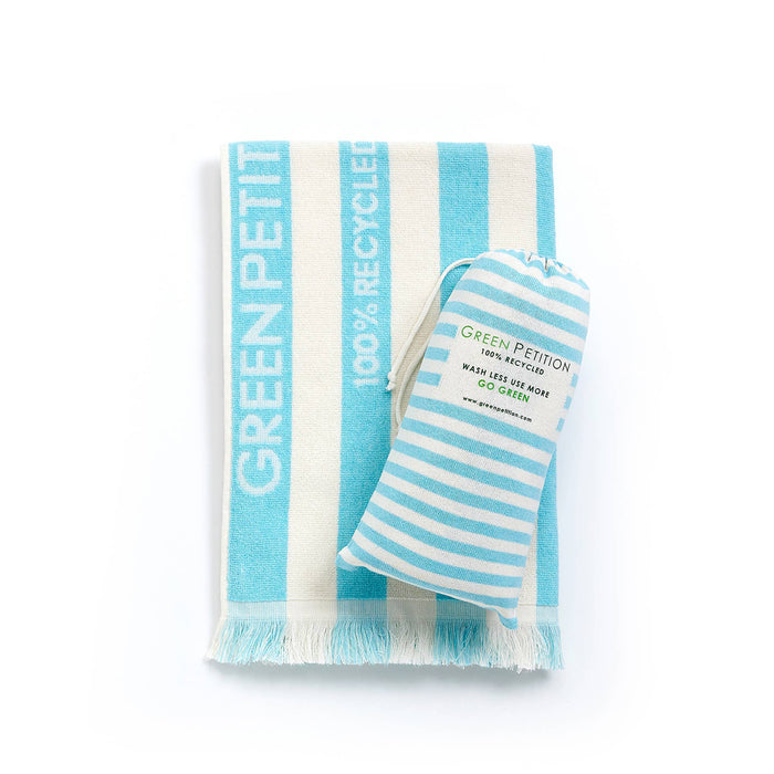 Delmor Beach Towel | Ochre
