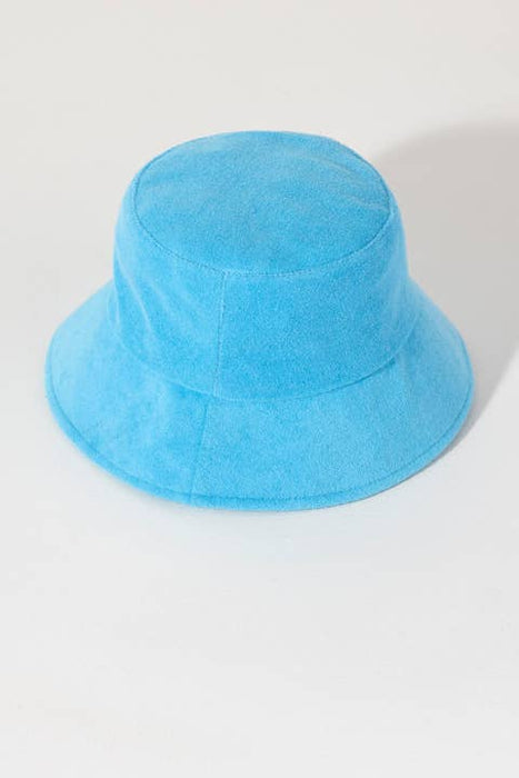 Terry Bucket Hat | Turquoise