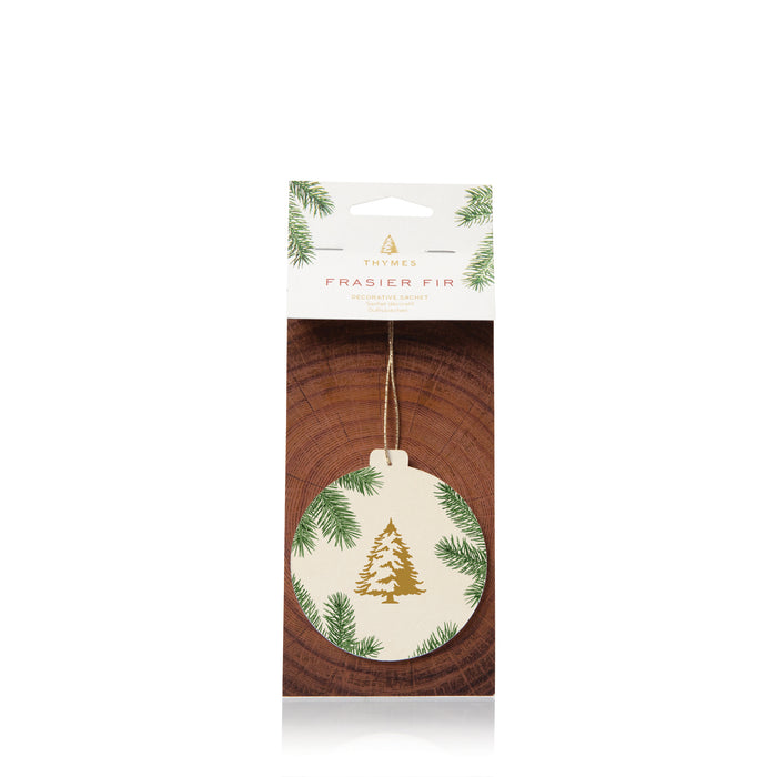 Frasier Fir Thymes Decorative Sachet